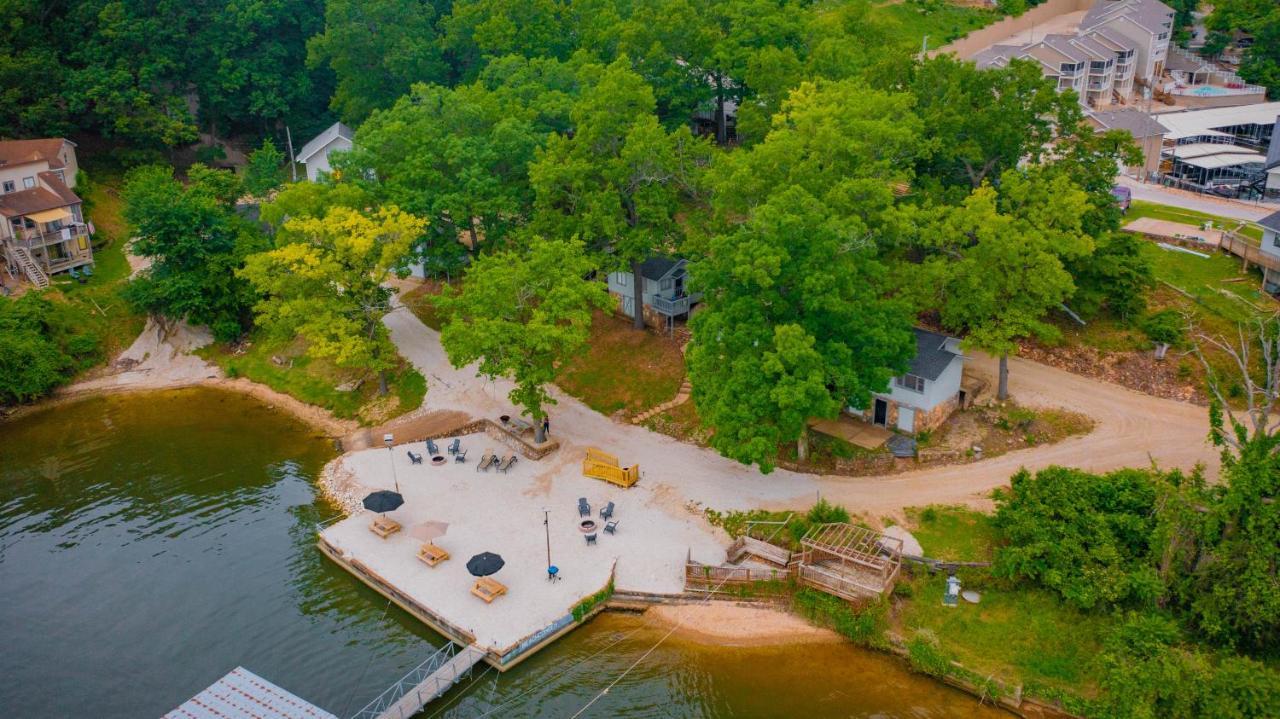 Lakeshore Fishing Cabin #5 奥沙克湖 外观 照片